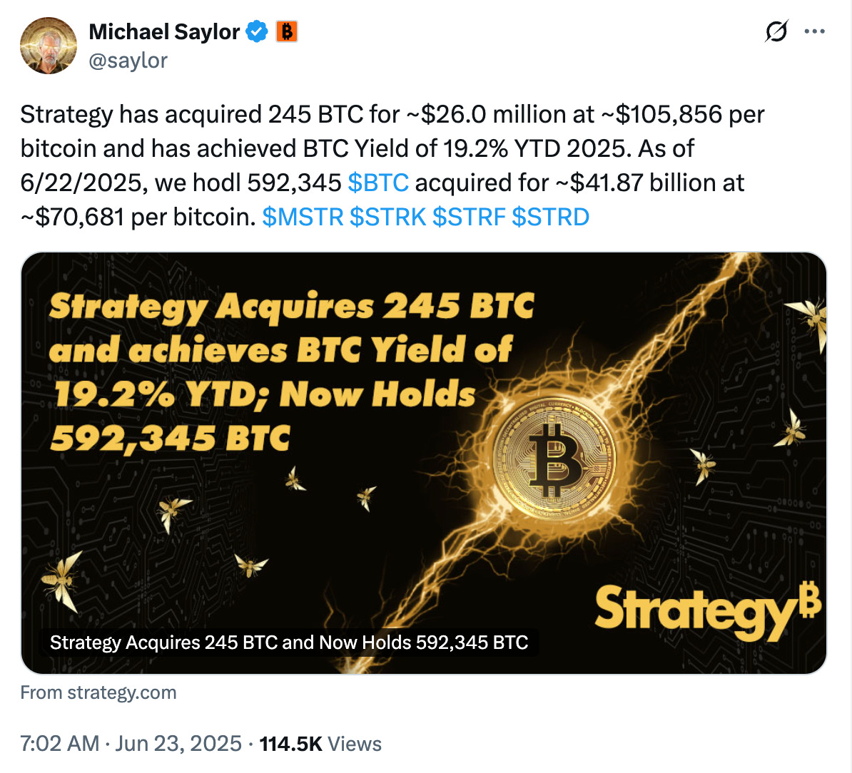 Iran Tensions Escalate, Bitcoin Reacts to War and Inflation, Trump Targets  the Fed, Stablecoin & Treasury Adoption Surge