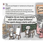 Series learn AI from 0: AI thực chất chỉ là một “cỗ máy đoán từ”