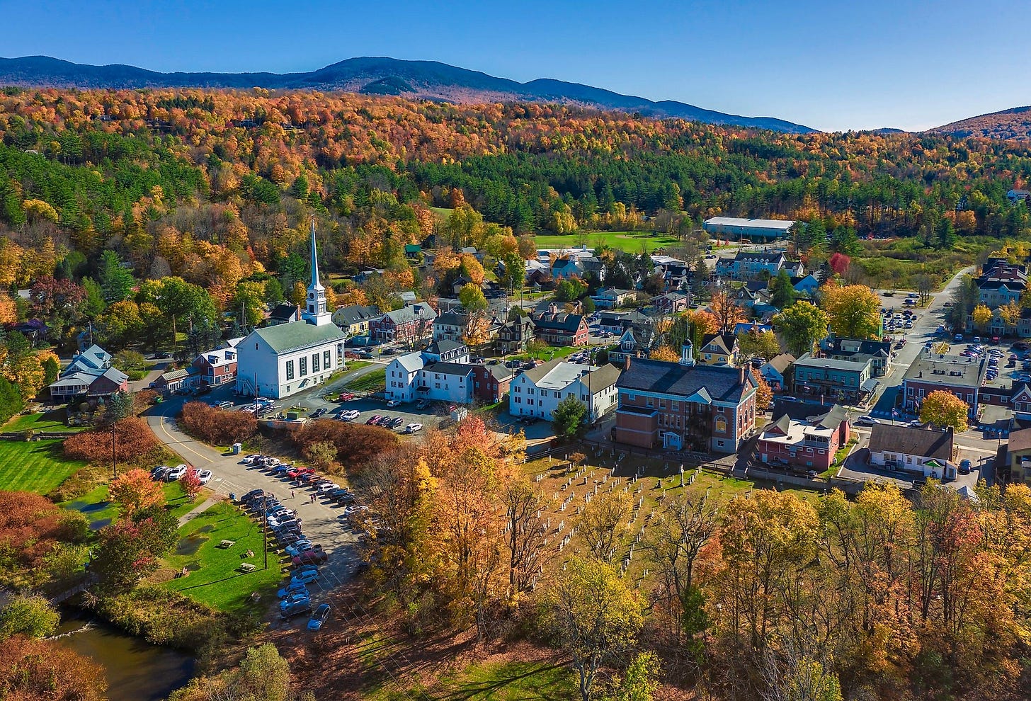 9 Most Peaceful Small Towns In Vermont 9 Most Peaceful Small Towns In Vermont