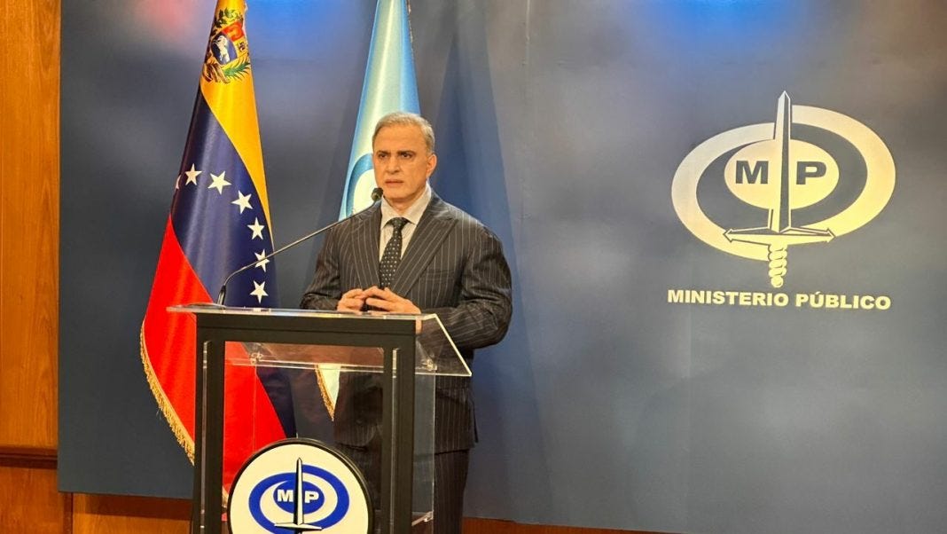 Fiscal Tarek William Saab 5 conspiraciones