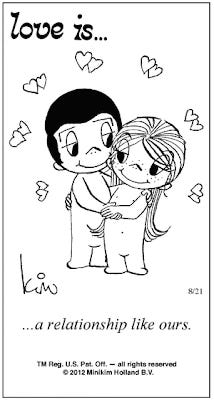 Comic: Love Is... a relationship like ours