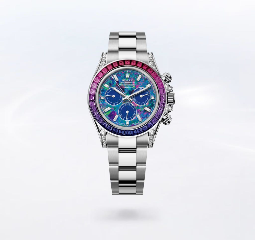 Rolex Daytona "Four Seasons" Sell for a Staggering 43.4 Million at Phillips Rolex Daytona "Four Seasons" Sell for a Staggering 43.4 Million at Phillips