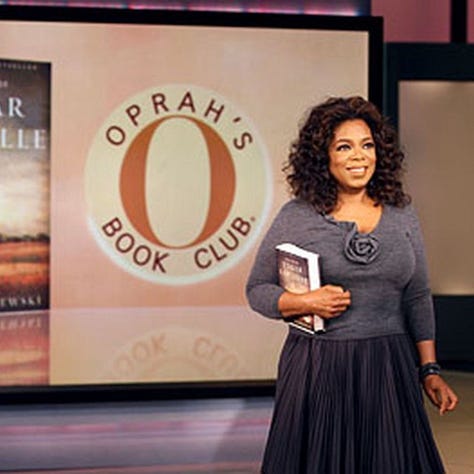 Oprah Magazine and Book Club