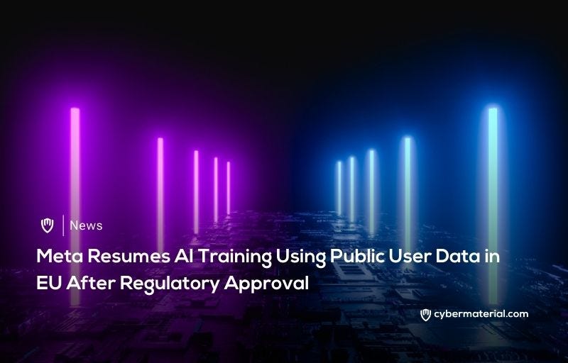 Meta Resumes AI Training with Public Data
