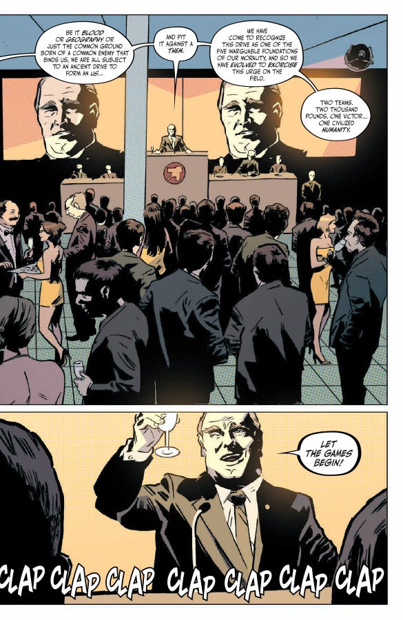 Page from Bitch Planet #2
