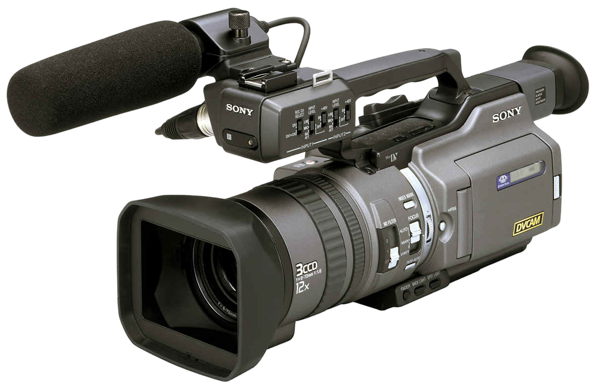 David Lynch's Sony Camcorder - by ObsoleteSony