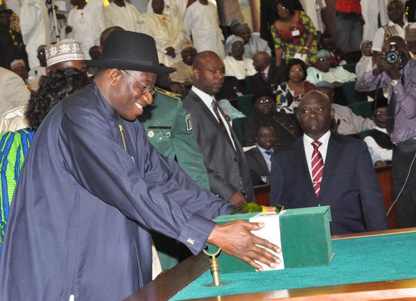At last, President Jonathan signs 2013 budget | Premium Times Nigeria