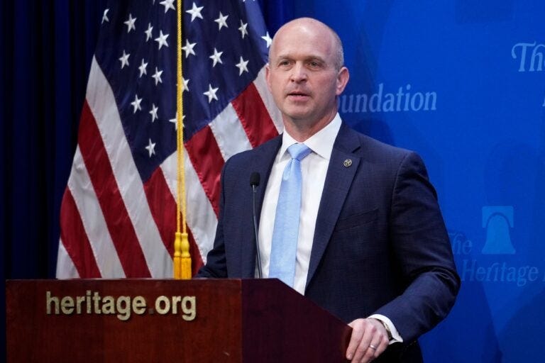Project 2025 leader postpones book launch until after election - WHYY