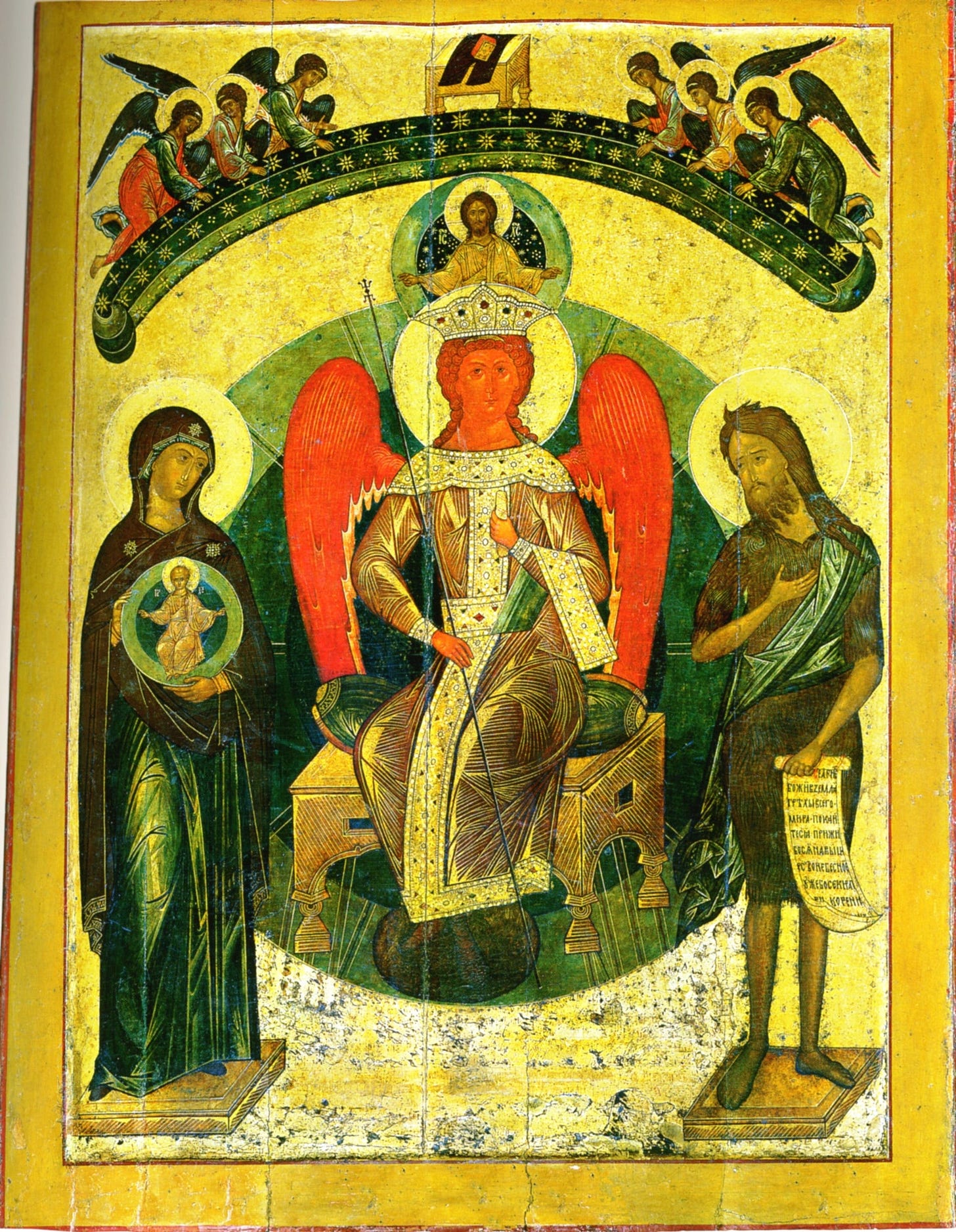 A Mysterious Woman Haunts Christian History | by Jonathan Poletti | I blog  God. | Medium