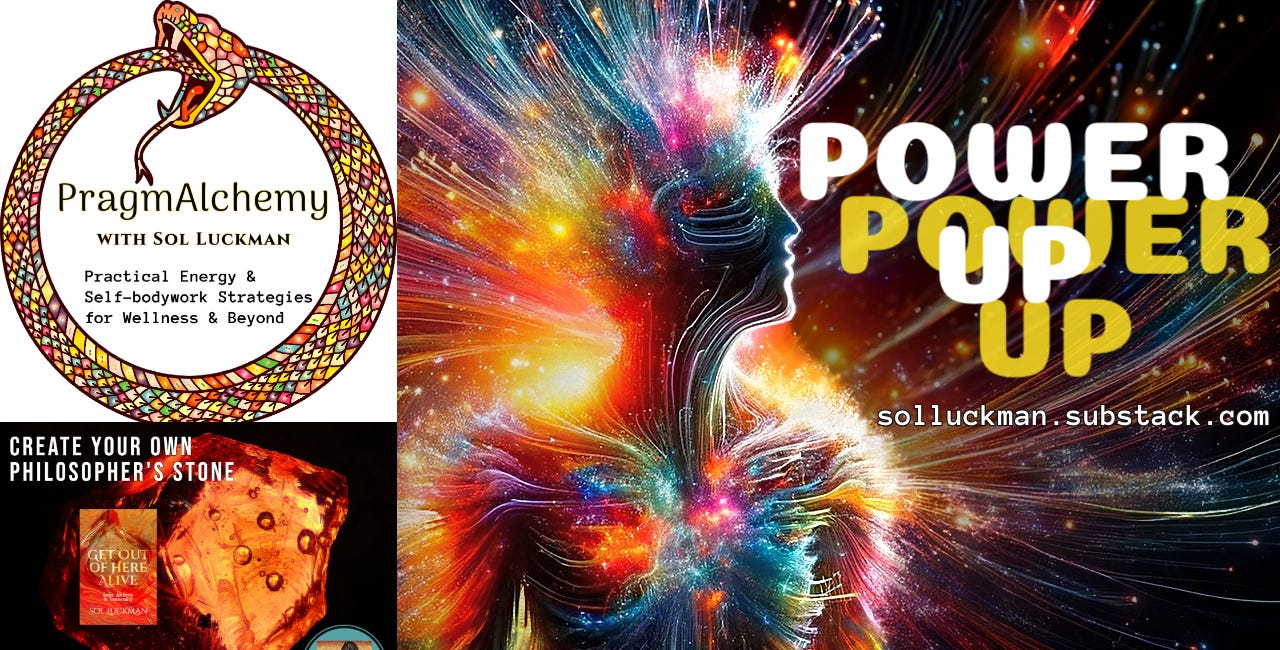 đŠâđ„ PragmAlchemy: A New Way to Boost ENERGY, HEALTH & LONGEVITY