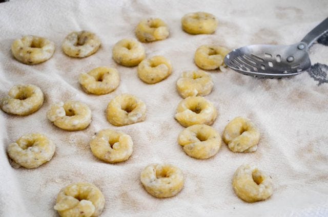 Italian Wine Biscuits | In Jennie's Kitchen