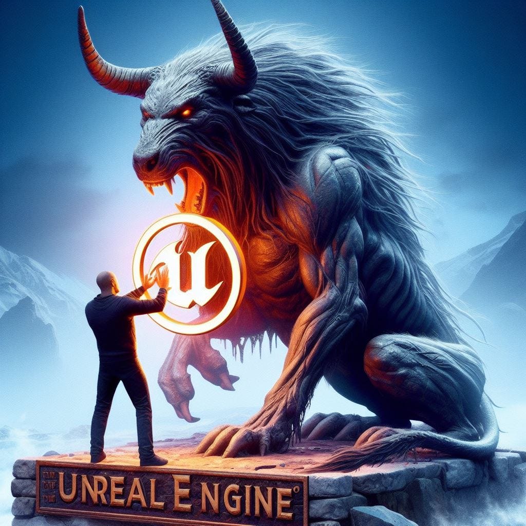Unreal Engine is proving to be a monster to tame.