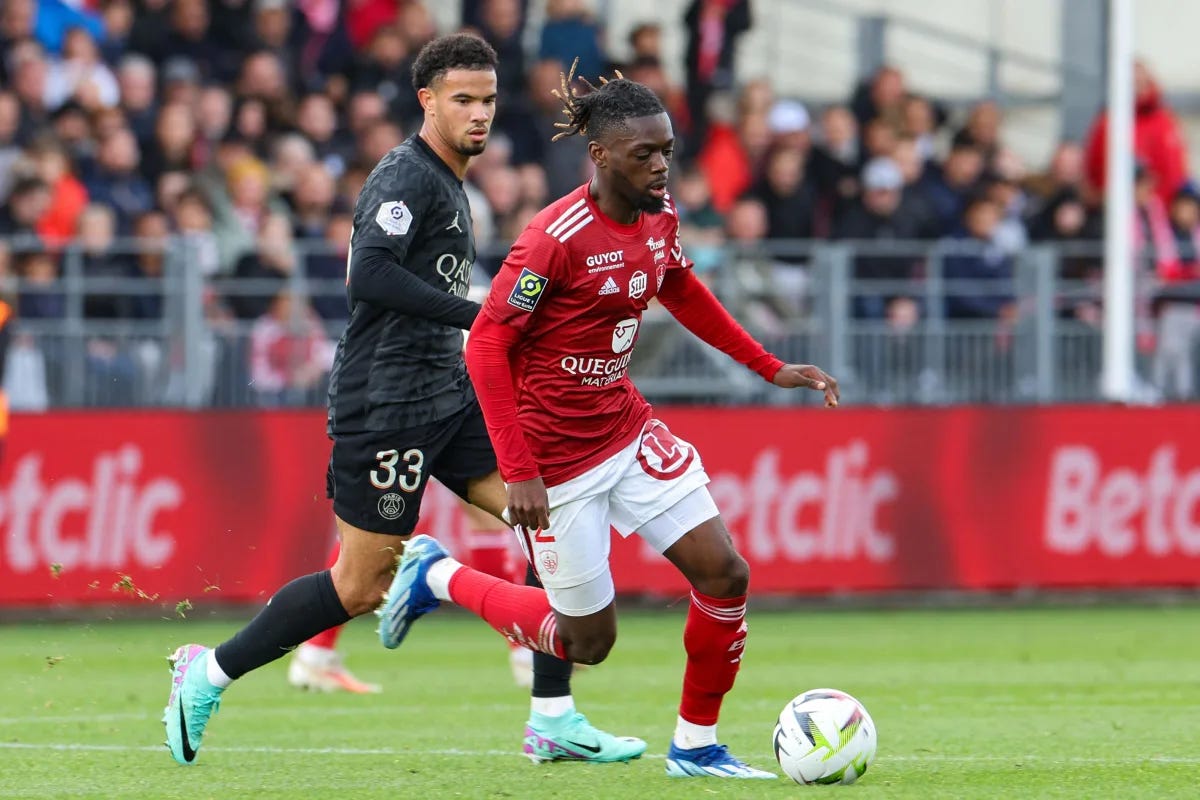West Ham in talks to sign Brest's Bradley Locko - Get French Football News