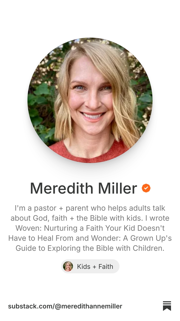 Meredith Miller | Substack