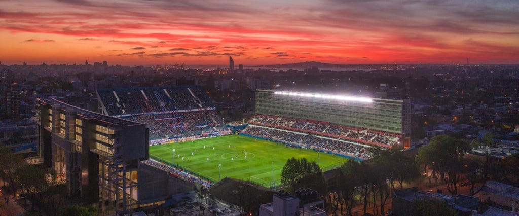 🤯 Club Nacional de Football: así se construye un Gigante