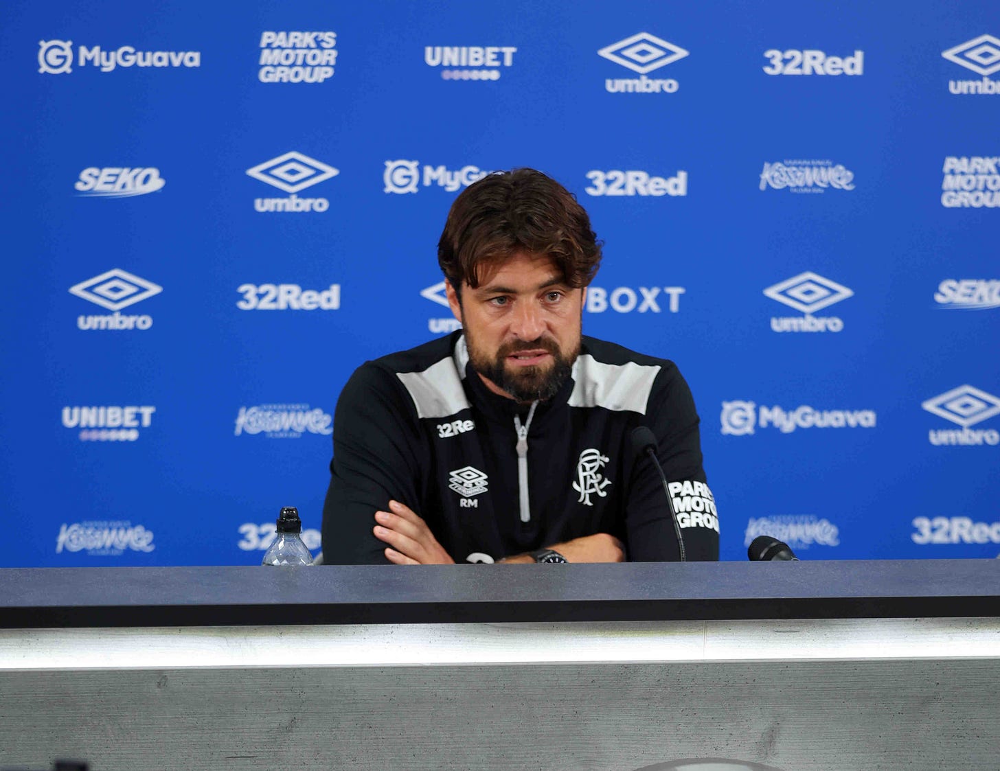 040825 Press Conference, Russell Martin 01