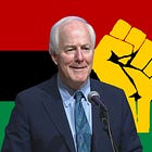 Sen. Cornyn Backs White-Hating Activist For Military Leadership