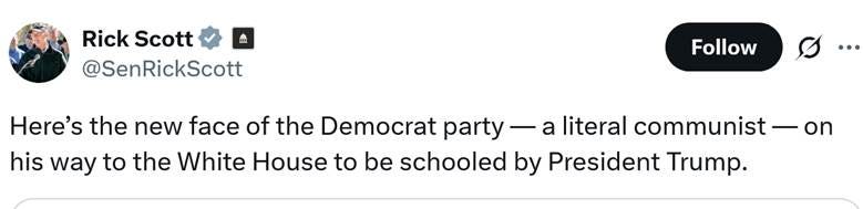 A screenshot of a social media post

AI-generated content may be incorrect.