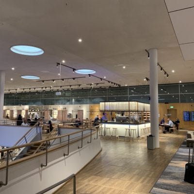 SAS Gold Lounge Copenhagen