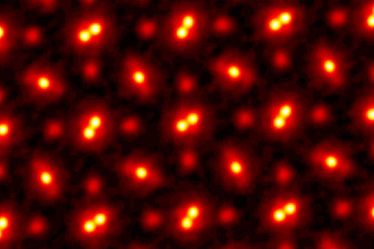 See the Highest-Resolution Atomic Image Ever Captured | Scientific American See the Highest-Resolution Atomic Image Ever Captured | Scientific American