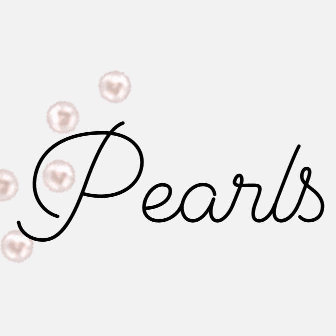 Substack profile picture for @pearls
