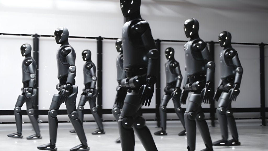 Robots Marching Like An Army: Figure's AI Breakthrough - Gadget Review Robots Marching Like An Army: Figure's AI Breakthrough - Gadget Review