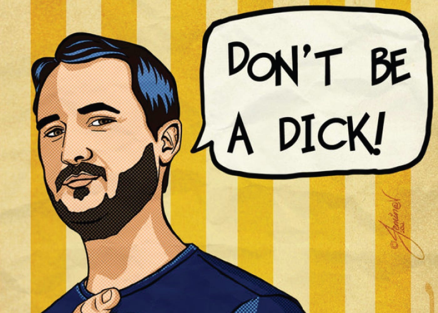 How to not be a Dick. §Rule 5.2 (Wheaton's Law) — Don't be a… | by Ludwig  Lidell | Challengermode