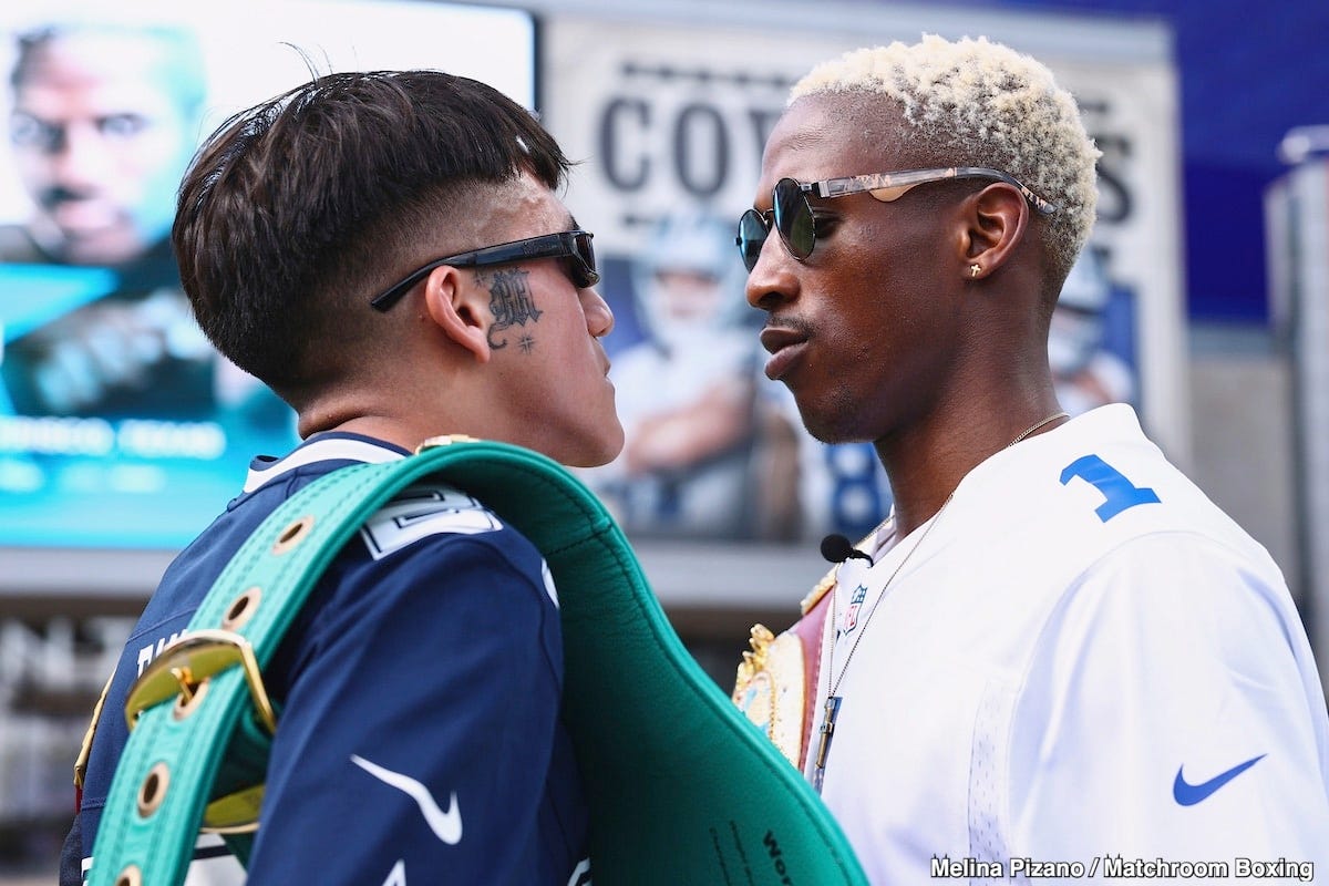 Image: Jesse 'Bam' Rodriguez vs. Cafu Unification Fight: Eddie Hearn Expects 12,000 Crowd in Frisco