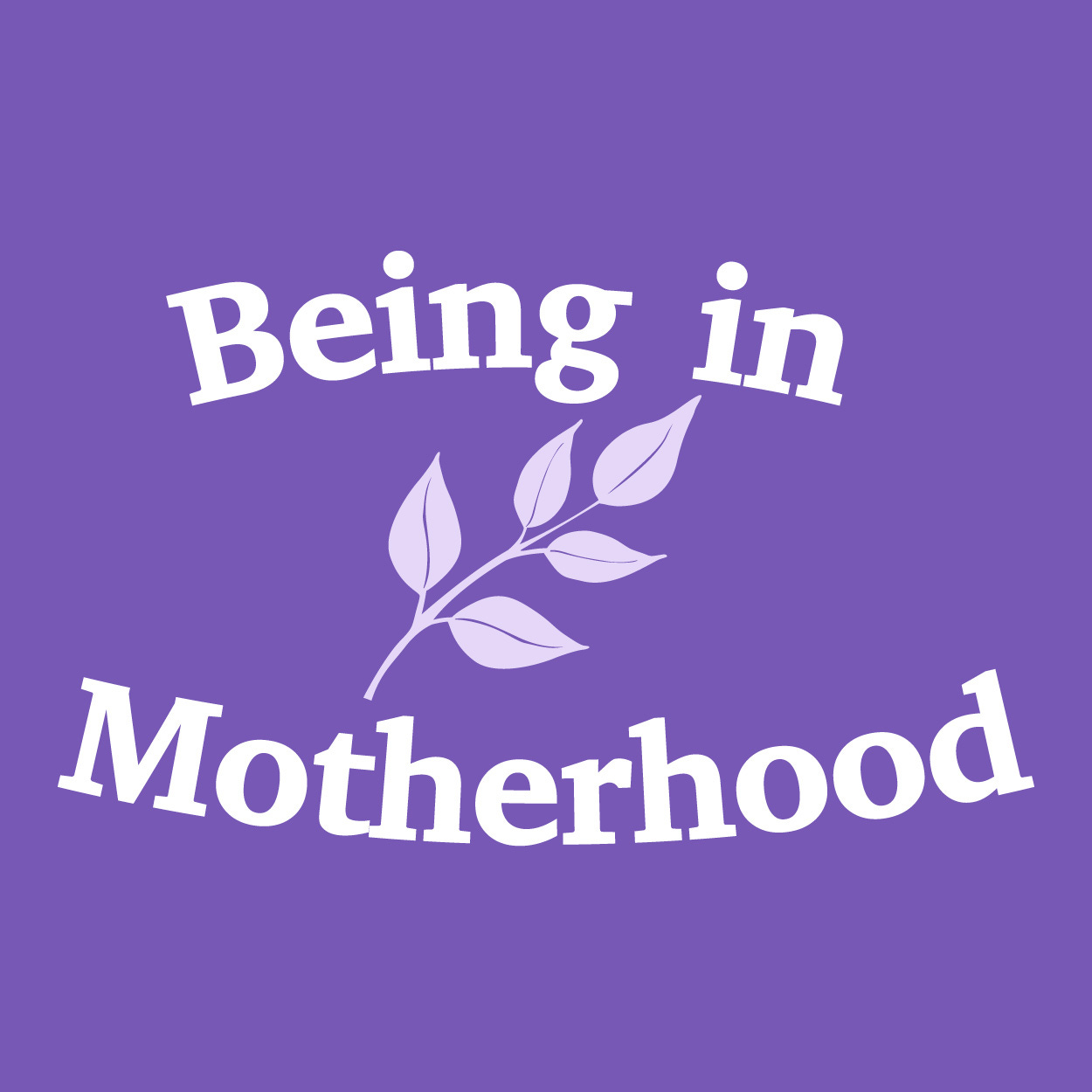 Being in Motherhood logo
