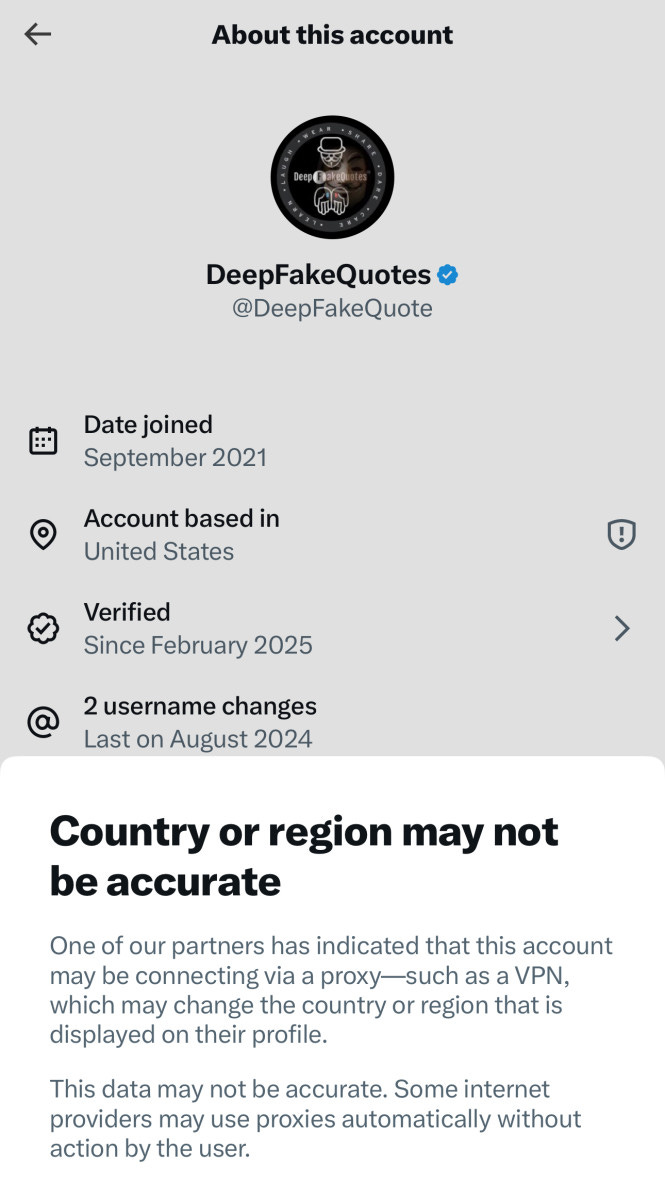 DeepFakeQuotes DeepFakeQuotes