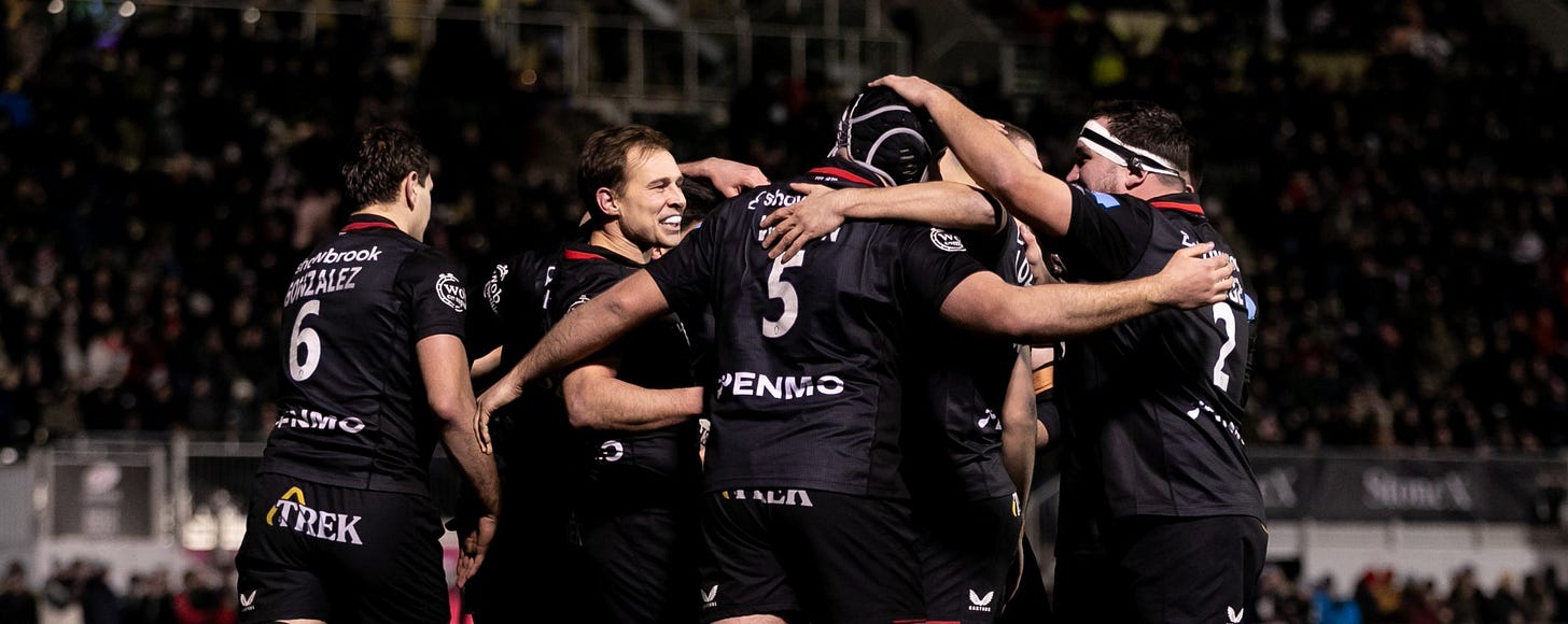 MATCH REPORT | Saracens Men 35 - 26 Bristol Bears - Saracens