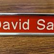 David Sax's avatar
