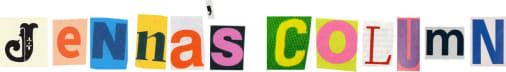 Jenna’s Column