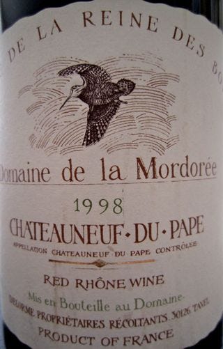 A - Dom de la Mordoree label CU A - Dom de la Mordoree label CU
