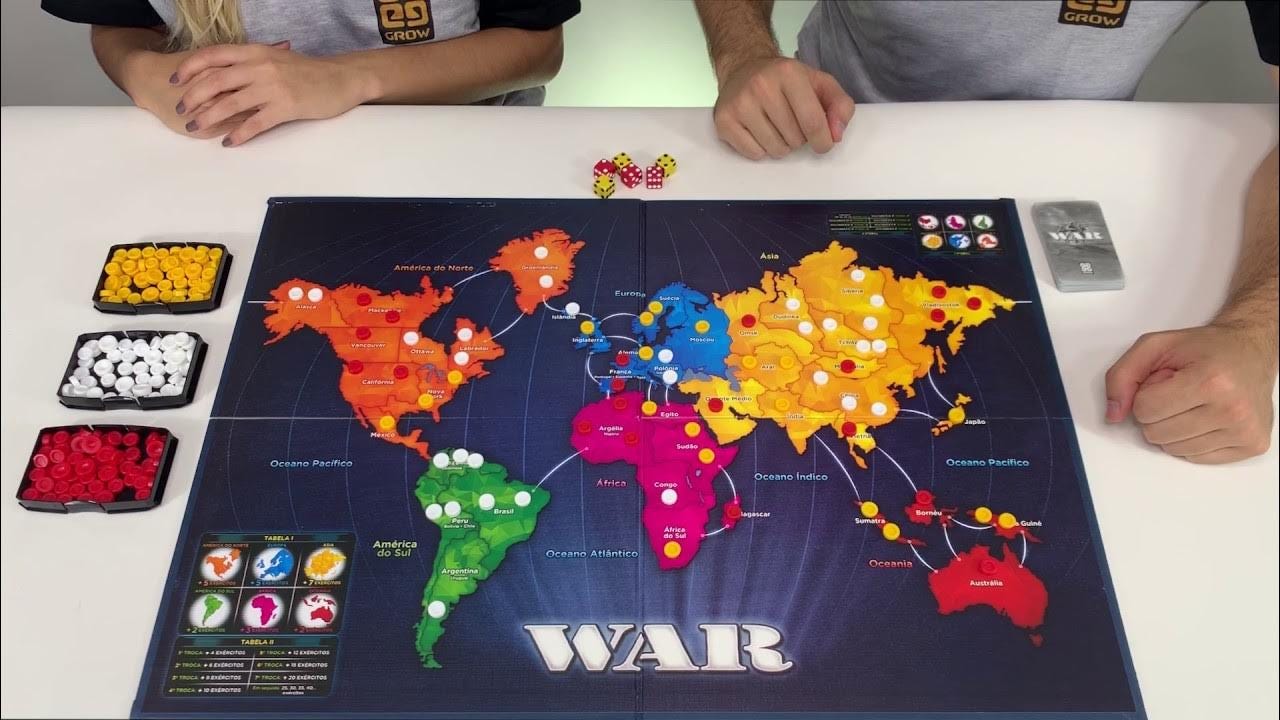 WAR - Como jogar?