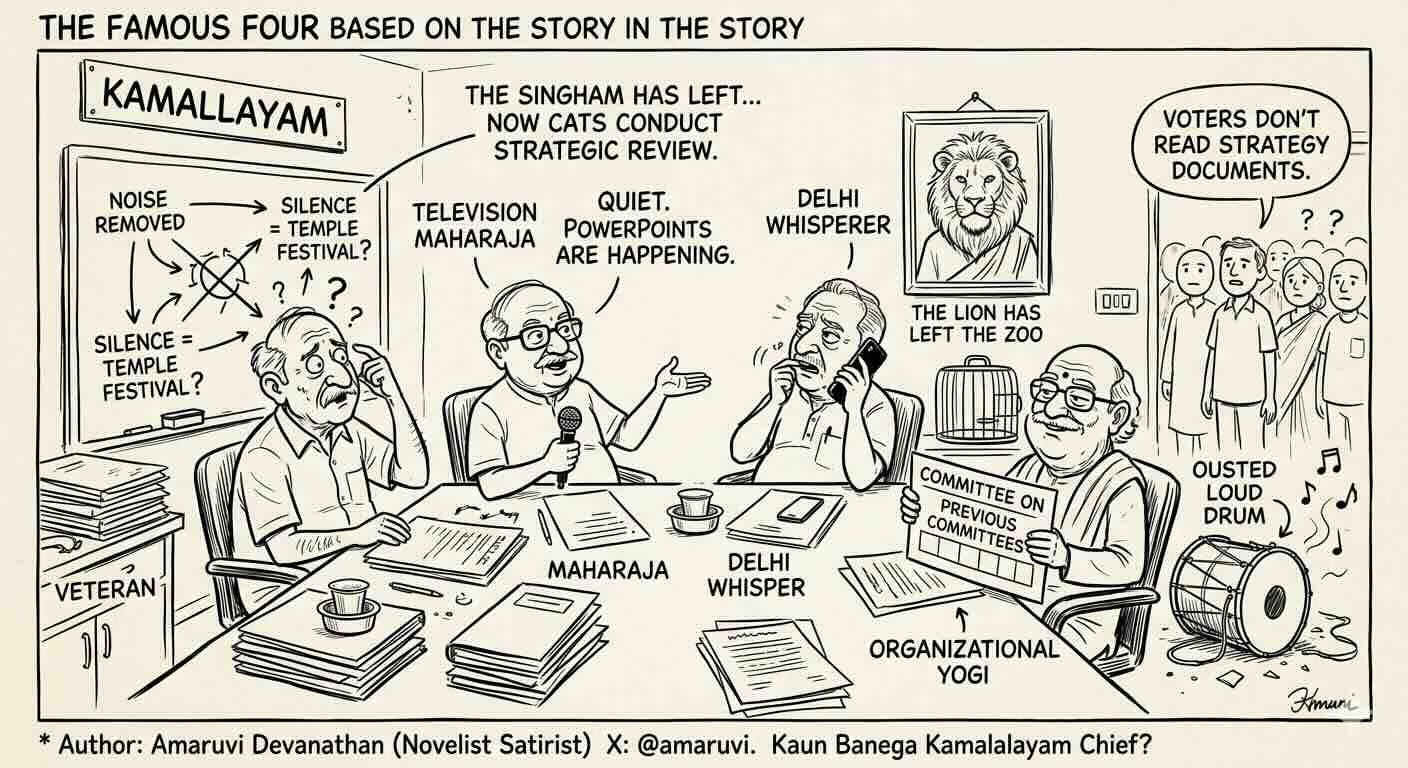 Kaun Banega Kamal-Aalayam Chief ?