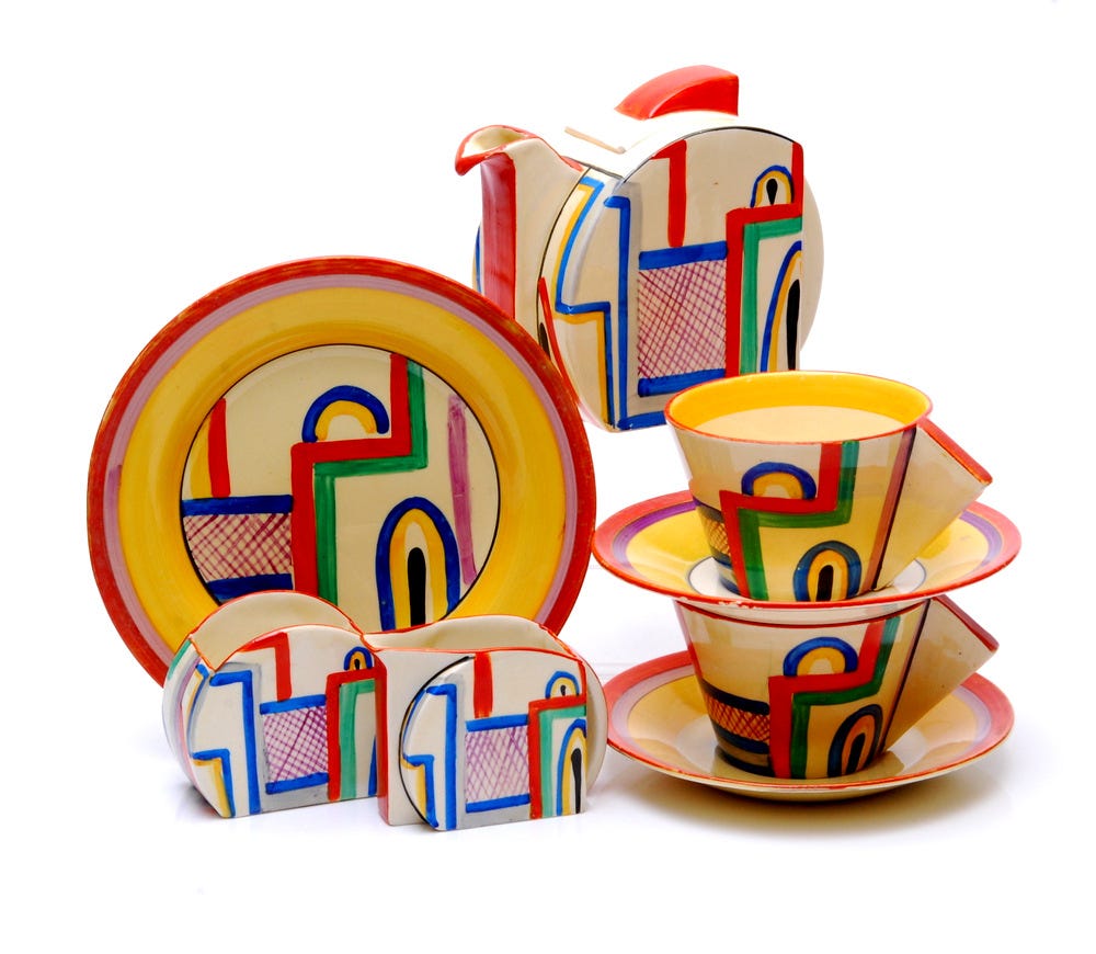 【貴重】Clarice Cliff/クラリス・クリフ 陶芸 作品集 陶器 Clarice Cliff: Stoke's very own Modernist?