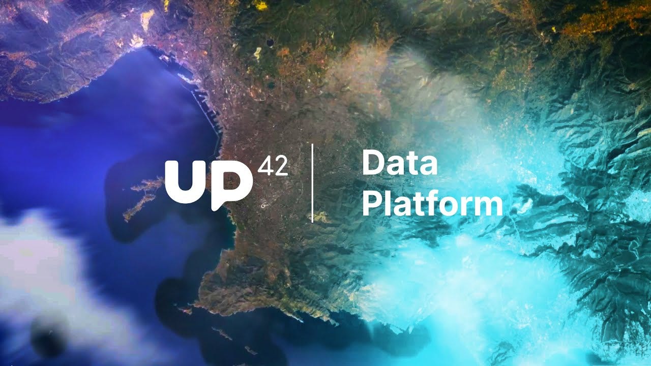 Key product updates in 2023 (so far) · UP42