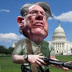 NRA Accidentally Sends Wayne LaPierre's Credit Card Bills To Ad Company. BY ACCIDENT!