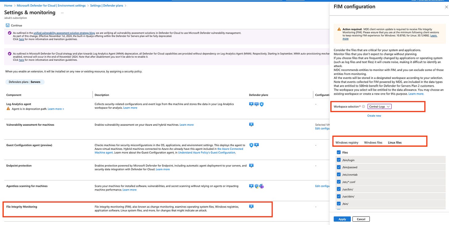 Defender For Cloud - under the hood: Defender For Servers P1
