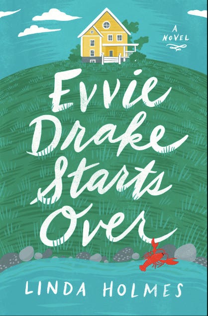 Evvie Drake Starts Over by Linda Holmes