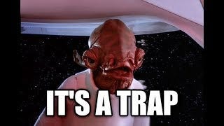 Star Wars Makes Ackbar's "It's A Trap" Meme Canon In The ...