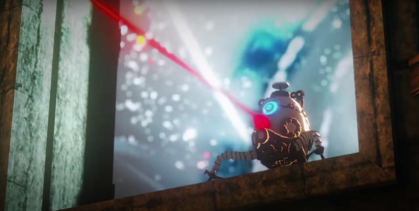 Hyrule Warriors: Age of Calamity. (Koei Tecmo. Licensed by Nintendo.) Hyrule Warriors: Age of Calamity. (Koei Tecmo. Licensed by Nintendo.)