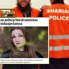 Suomalainen poliisi naimisissa muslimisarjaraiskaajan kanssa: Islamin raiskauskulttuuri ja naisten asema paljastuvat jälleen