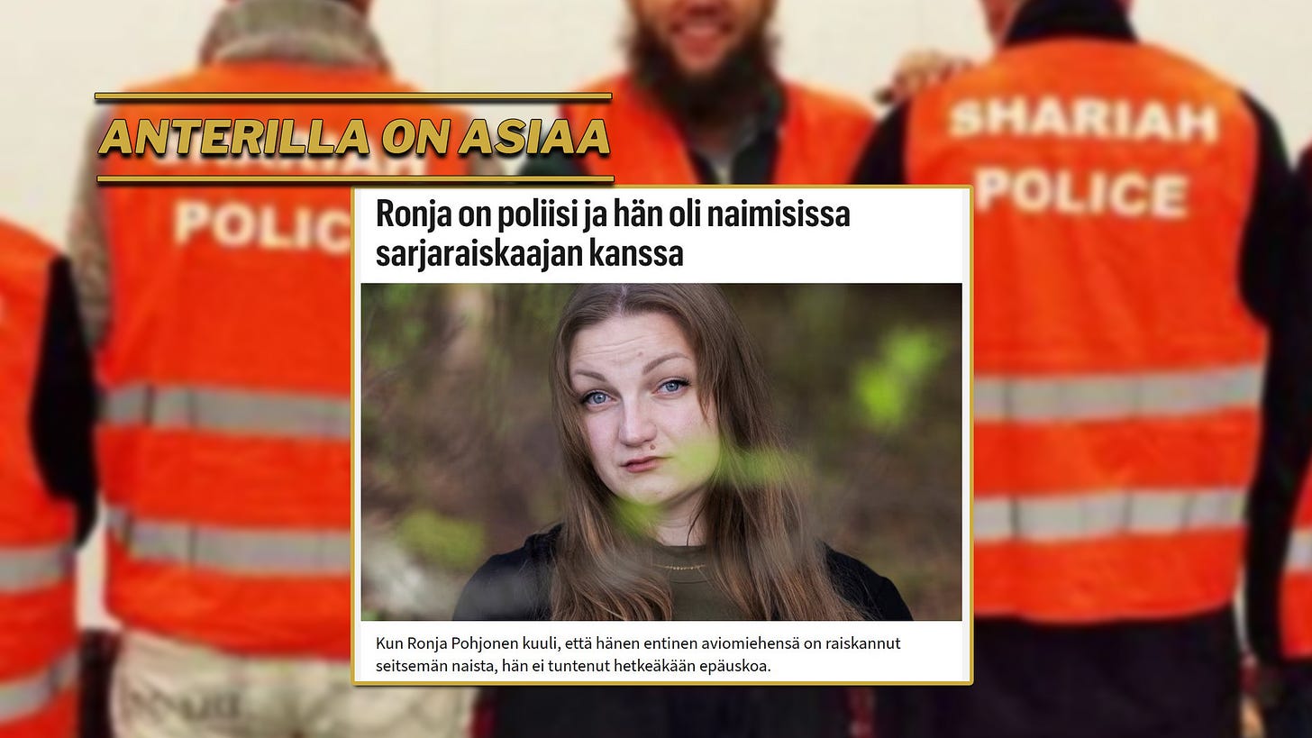 Pohjonen opiskeli poliisikoulussa, Maly esitti itsensä amerikkalaisena insinööriopiskelijana. Islamia ja muslimeja ihaileva punavihreä poliisi, joka suojeli kaikkea sitä vuosia, sai itse nyt kokea mitä islam tarkoittaa.
