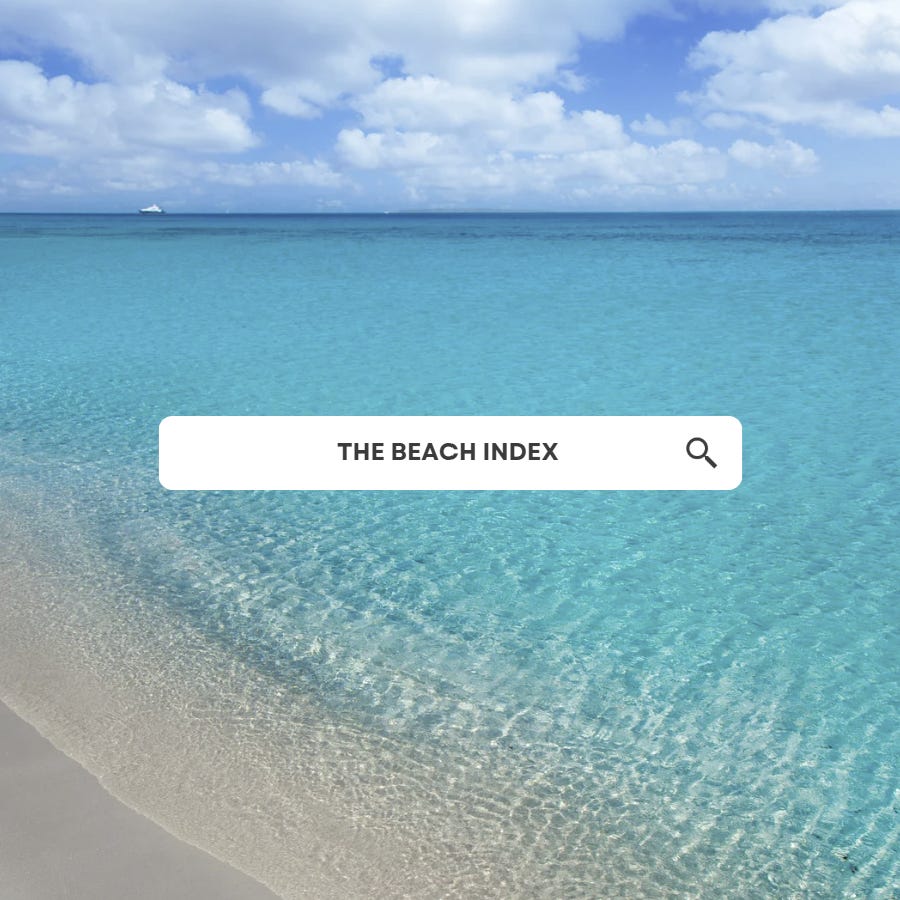 The Beach Index