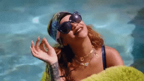 Rihanna Hi GIF - Rihanna Hi Hello - Discover & Share GIFs