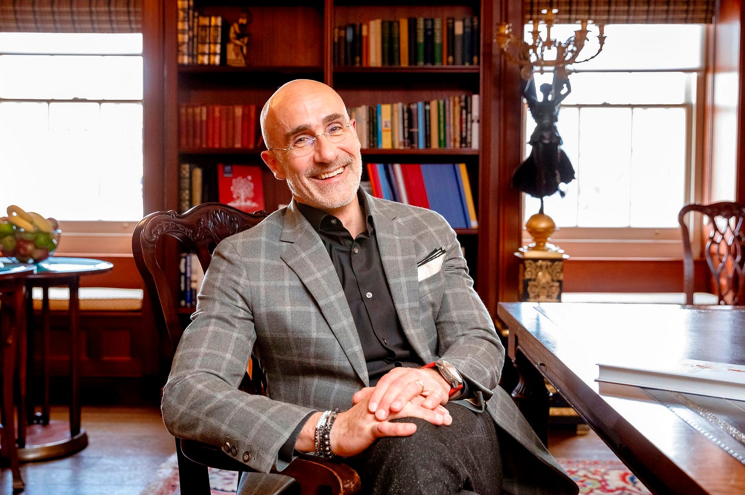 Arthur C. Brooks Bio — The Leadership & Happiness Laboratory