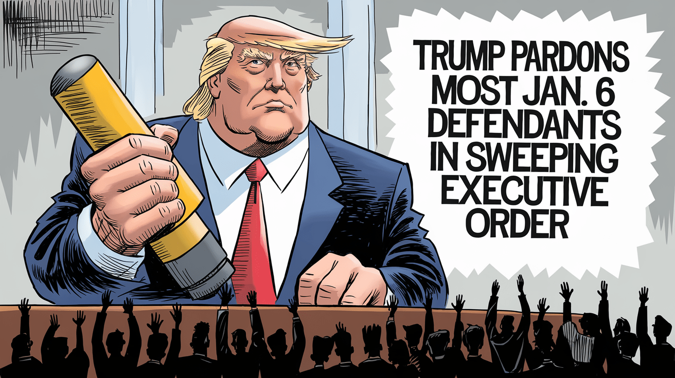 Trump pardoned Jan6 traitors