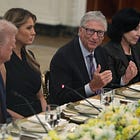 Trump Hosts Dinner With 33 Tech Elites Including Bill Gates Who Lauded New Vaccines, AI For Farmers And Replacing Doctors